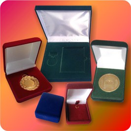 Футляры бархатные