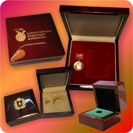 Футляры деревянные